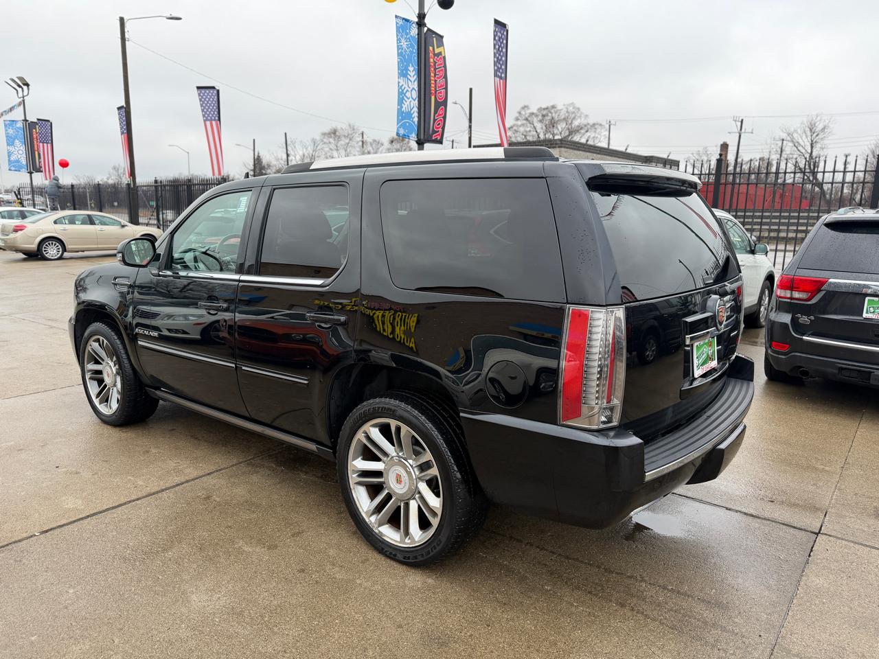 Cadillac Escalade Premium AWD 2014