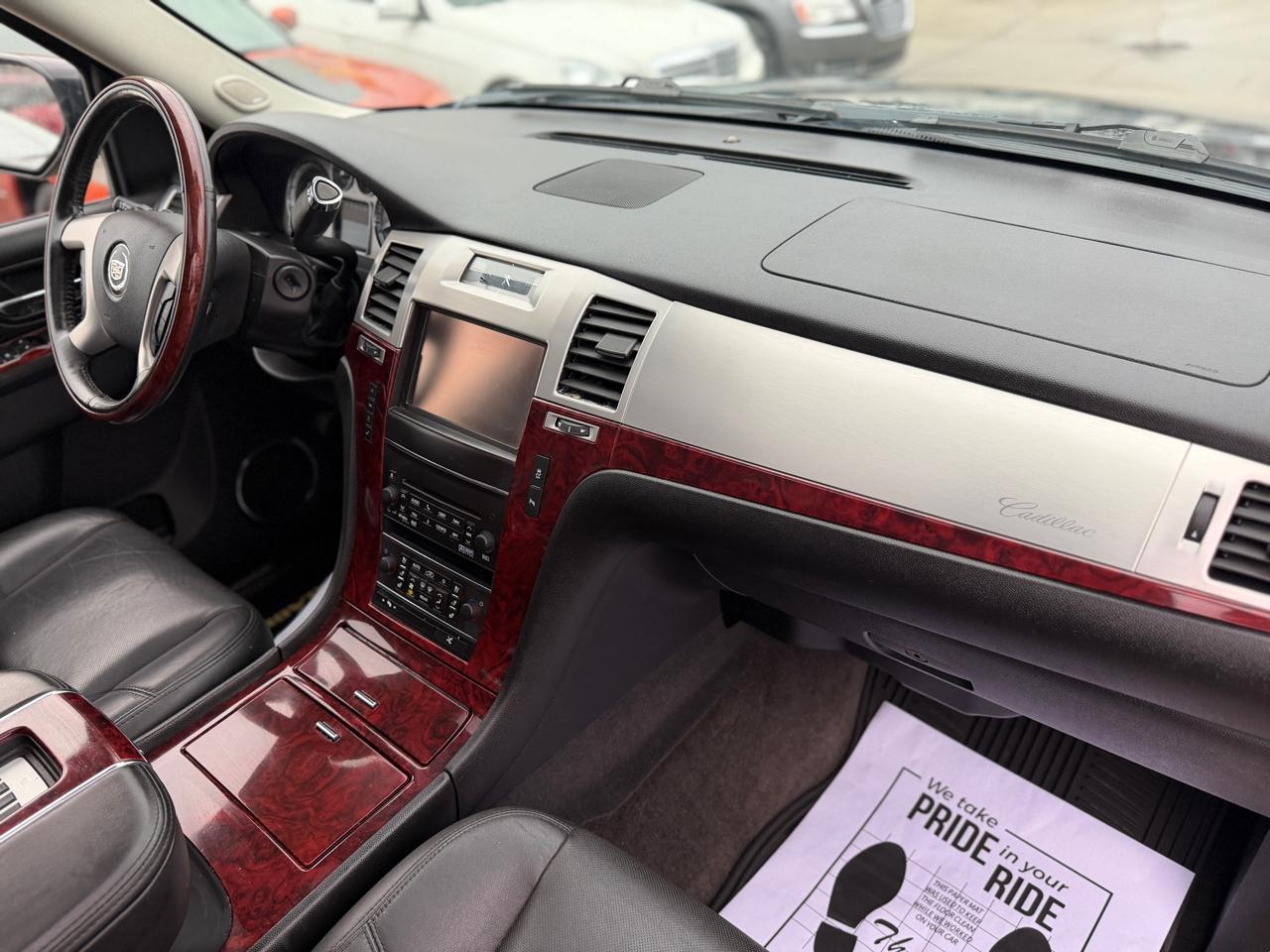 Cadillac Escalade Premium AWD 2014