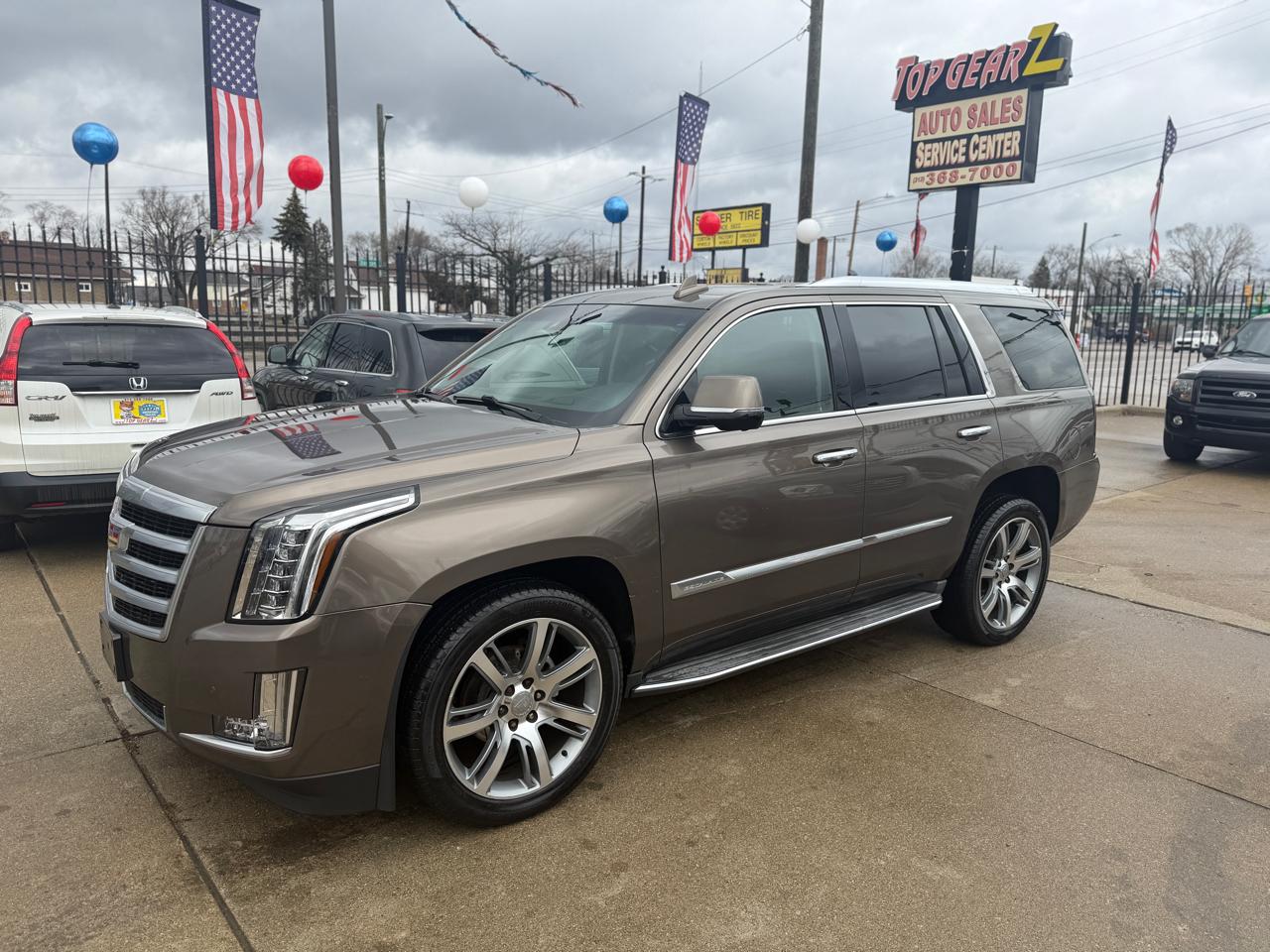 Cadillac Escalade Luxury 4WD 2015