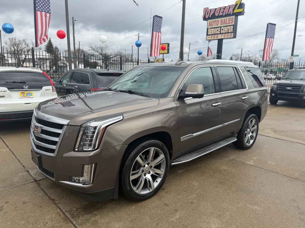 Cadillac Escalade Luxury 4WD 2015