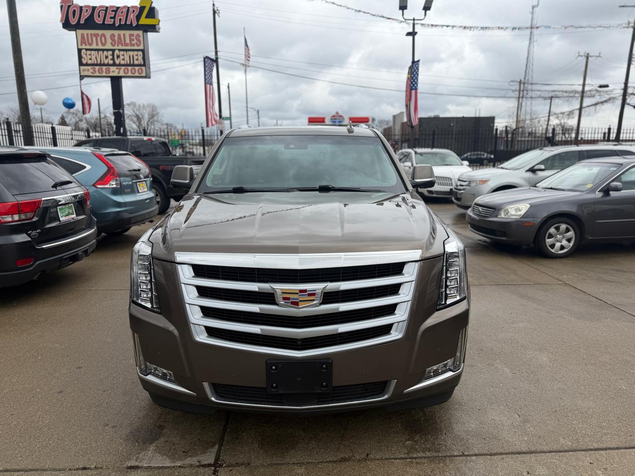 Cadillac Escalade Luxury 4WD 2015