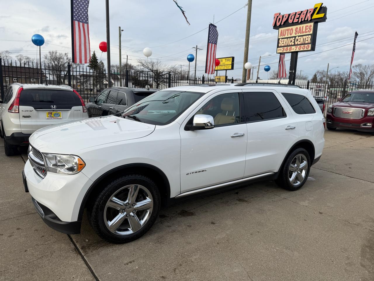 Dodge Durango Citadel AWD 2013