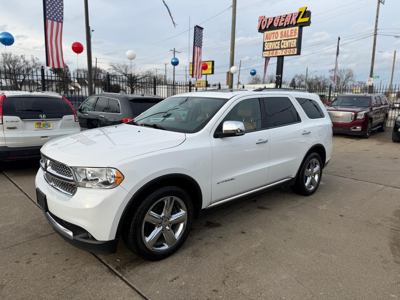 Dodge Durango Citadel AWD 2013