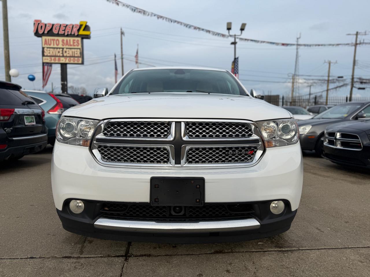 Dodge Durango Citadel AWD 2013