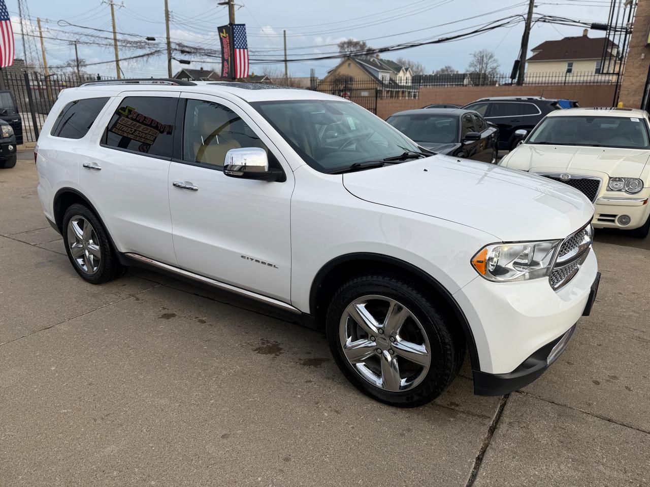 Dodge Durango Citadel AWD 2013