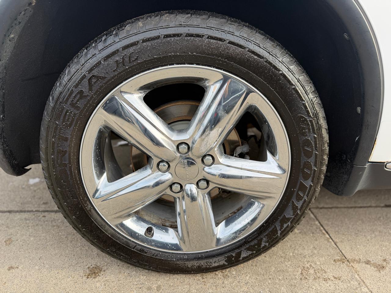 Dodge Durango Citadel AWD 2013