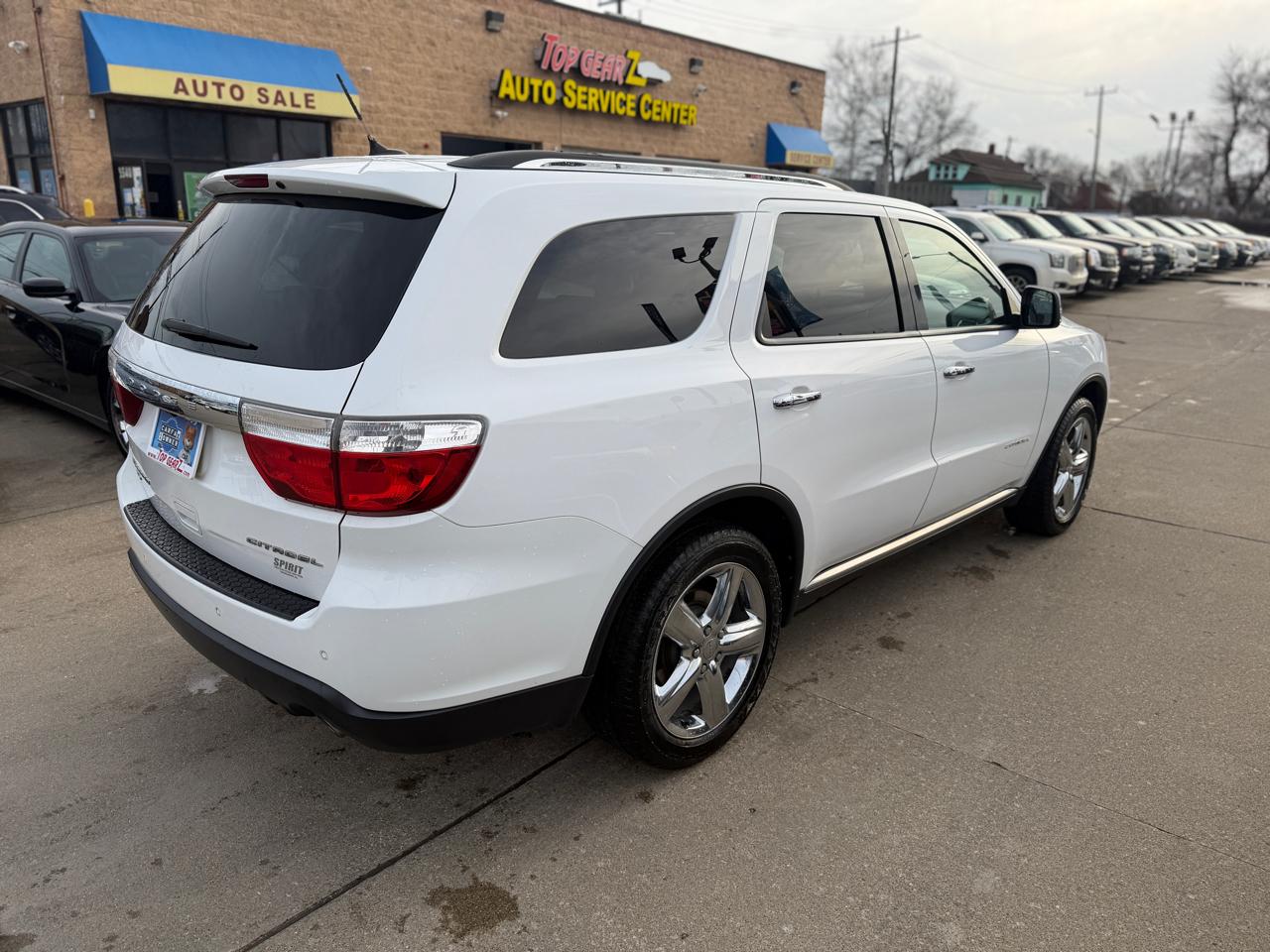 Dodge Durango Citadel AWD 2013