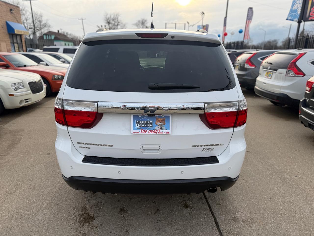 Dodge Durango Citadel AWD 2013