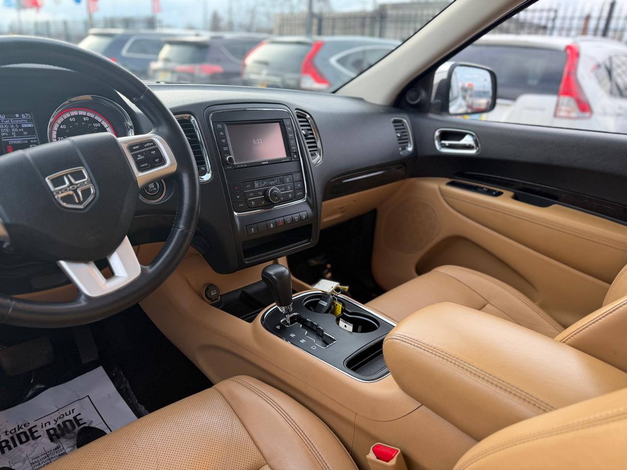 Dodge Durango Citadel AWD 2013