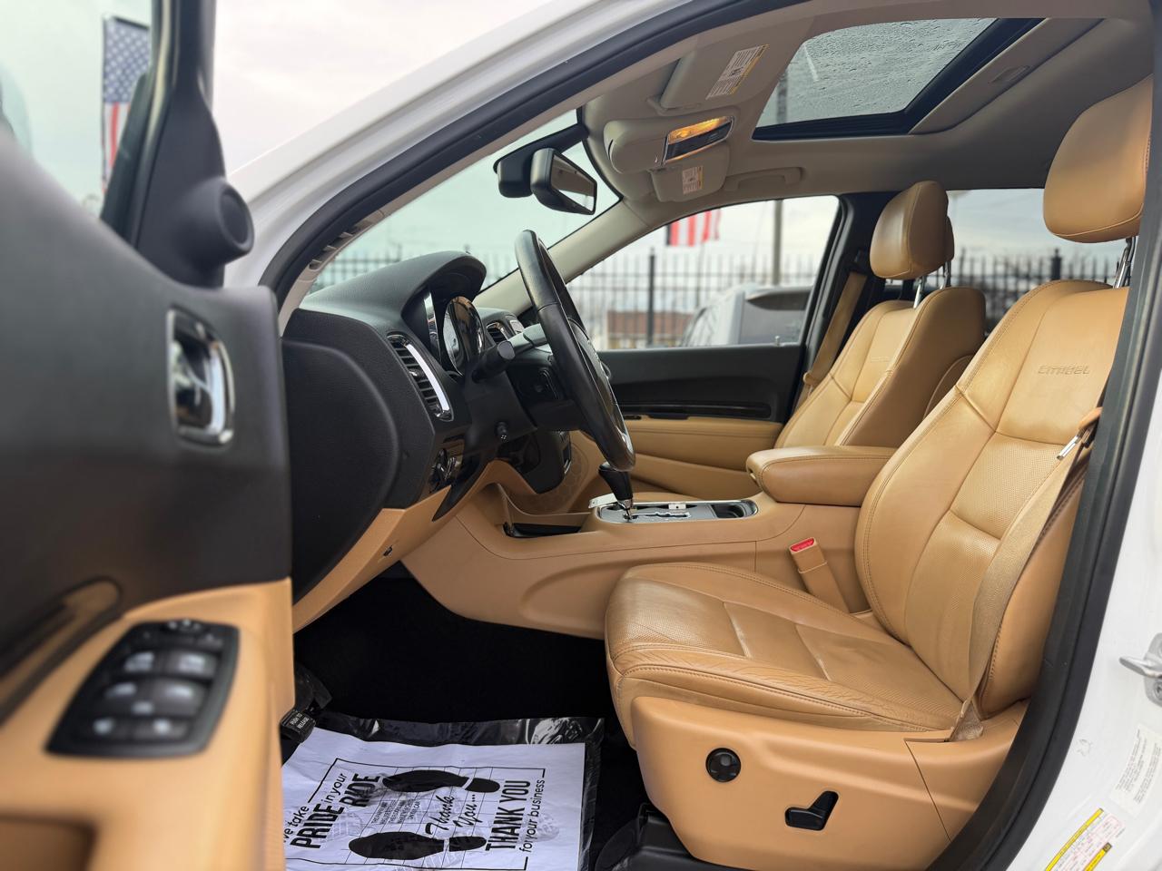 Dodge Durango Citadel AWD 2013