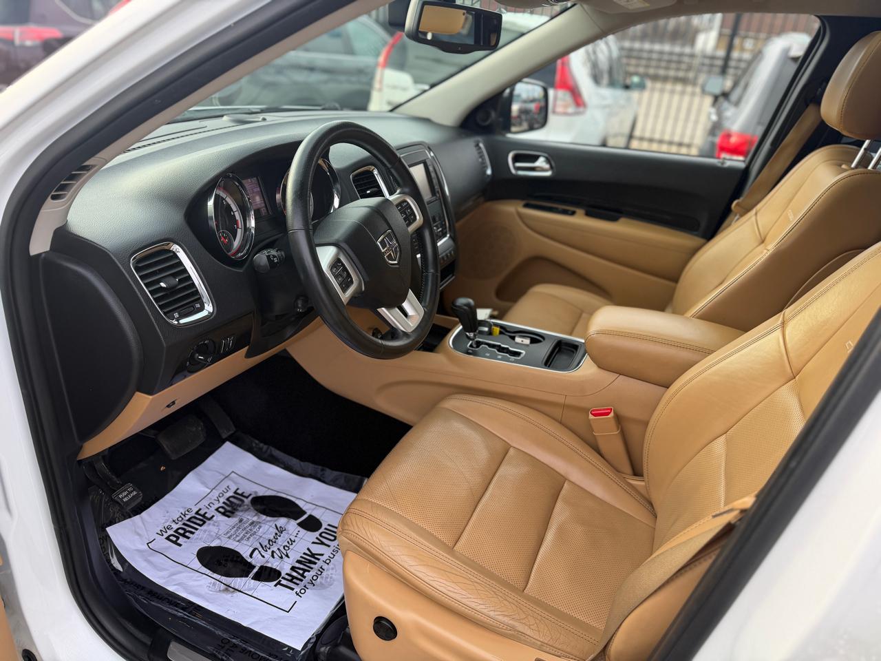 Dodge Durango Citadel AWD 2013