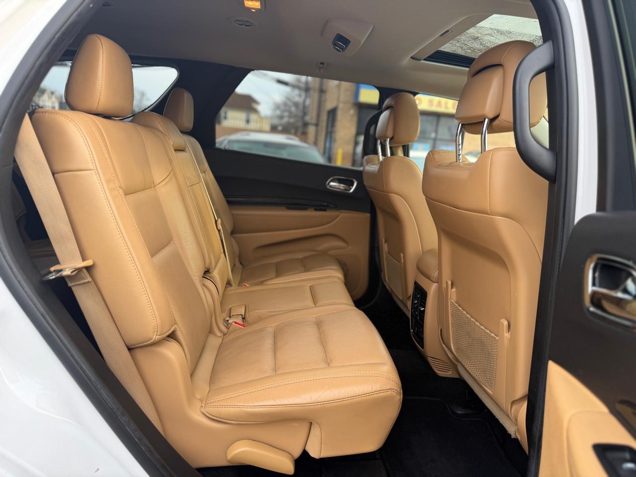 Dodge Durango Citadel AWD 2013