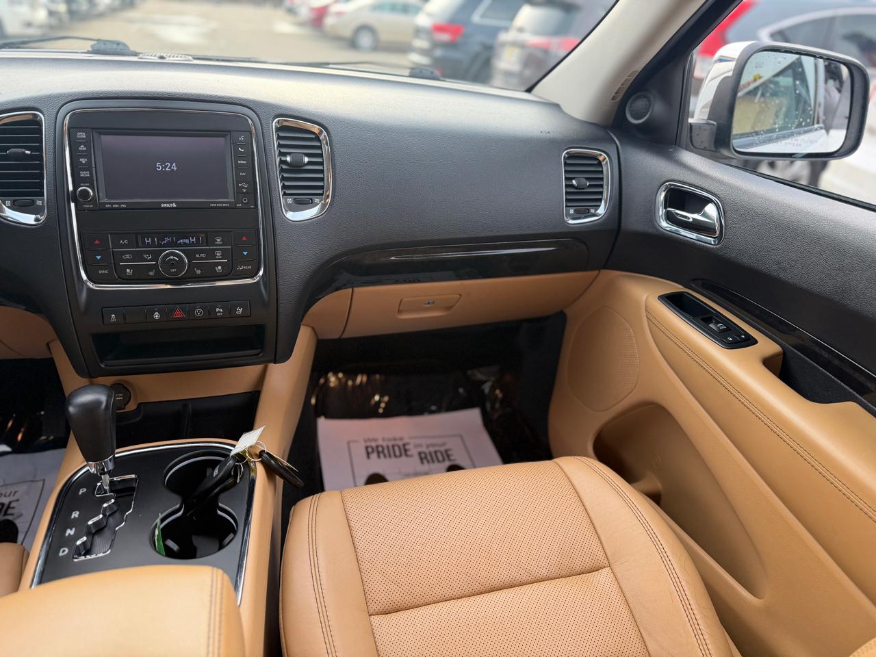 Dodge Durango Citadel AWD 2013