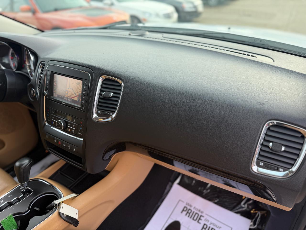 Dodge Durango Citadel AWD 2013