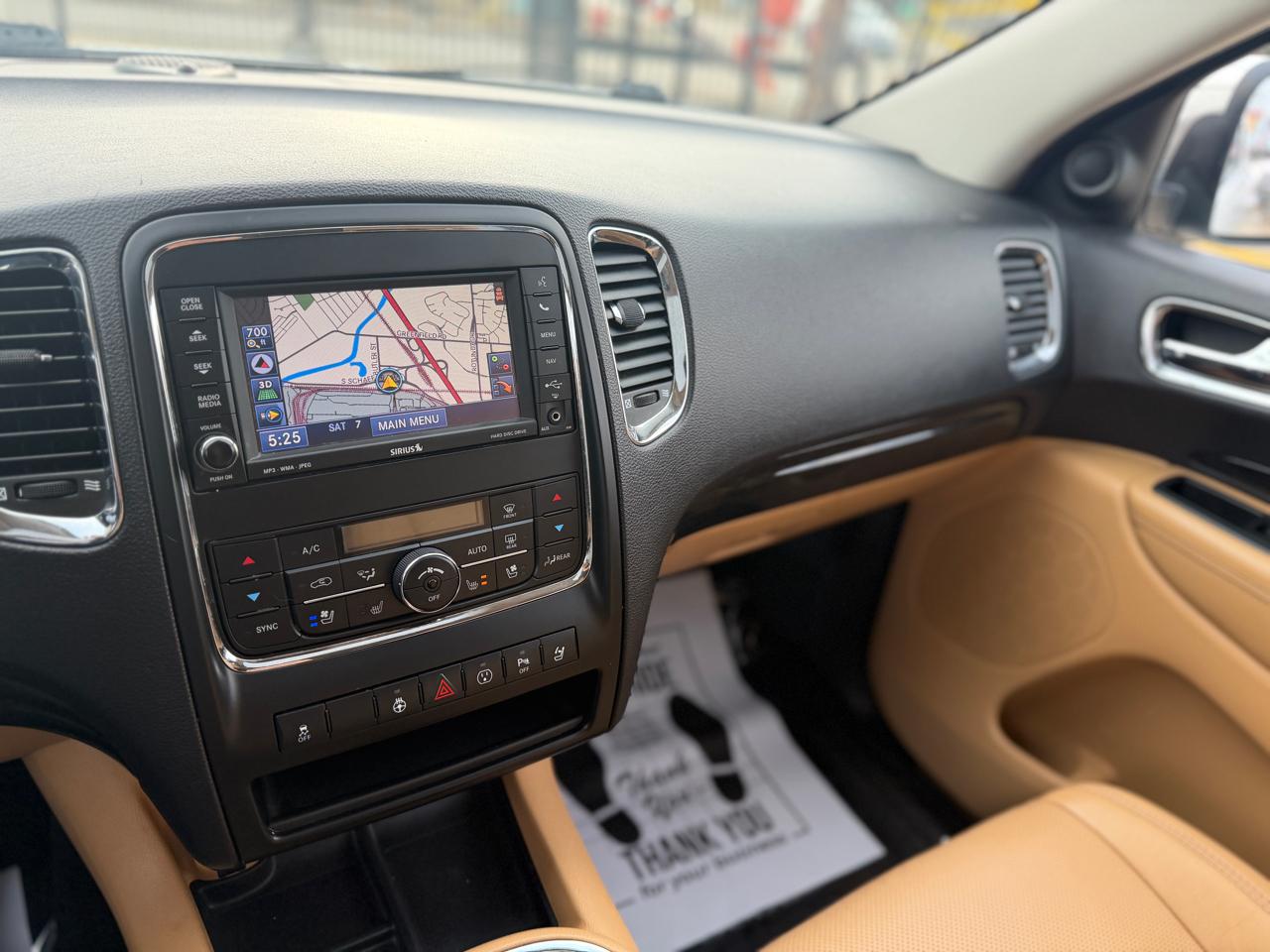 Dodge Durango Citadel AWD 2013