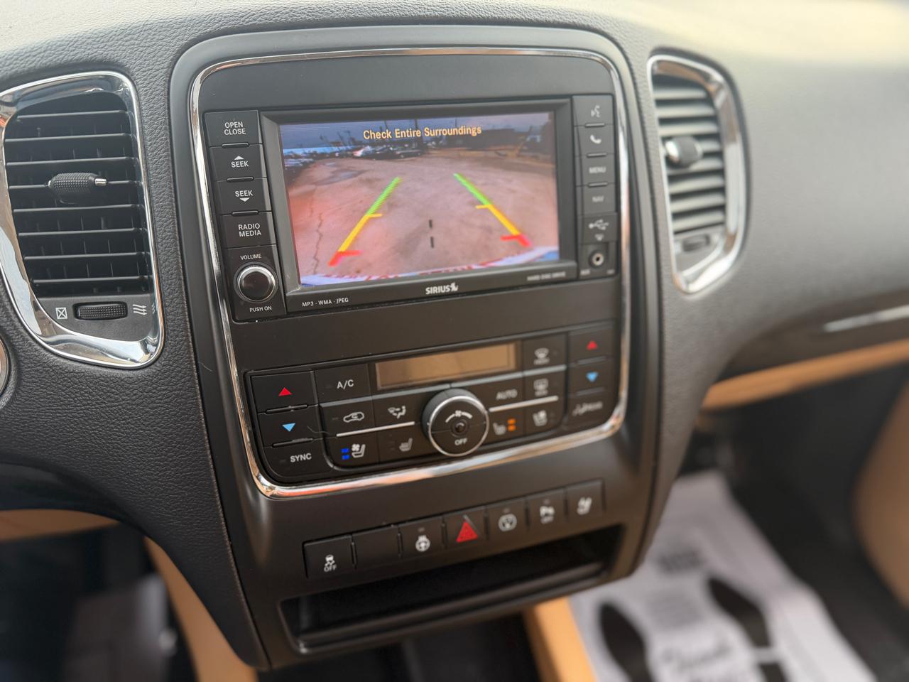 Dodge Durango Citadel AWD 2013