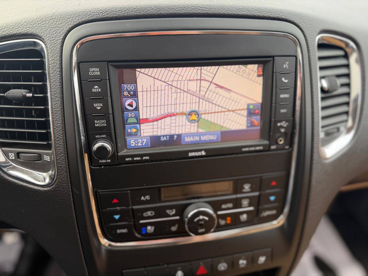 Dodge Durango Citadel AWD 2013