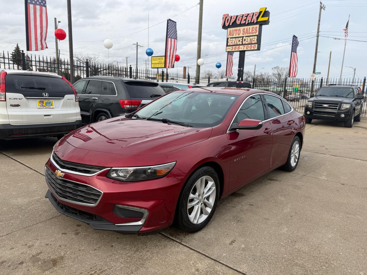 Chevrolet Malibu LT 2018