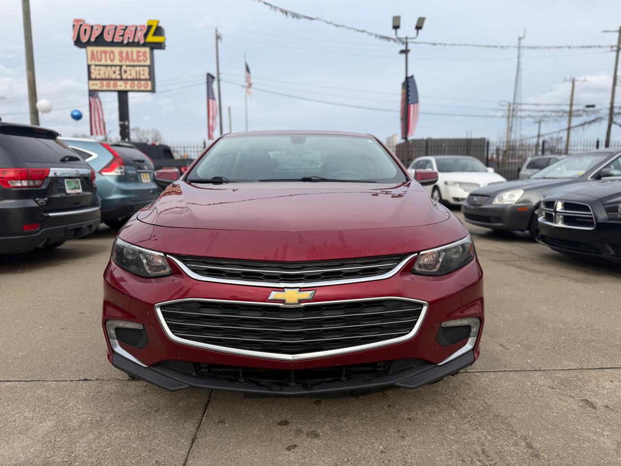 Chevrolet Malibu LT 2018