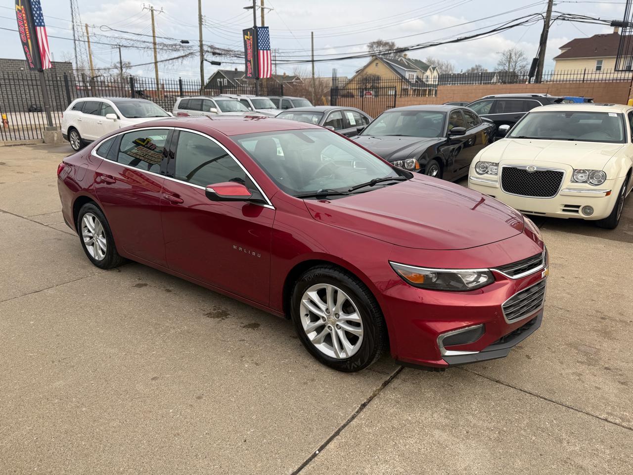 Chevrolet Malibu LT 2018