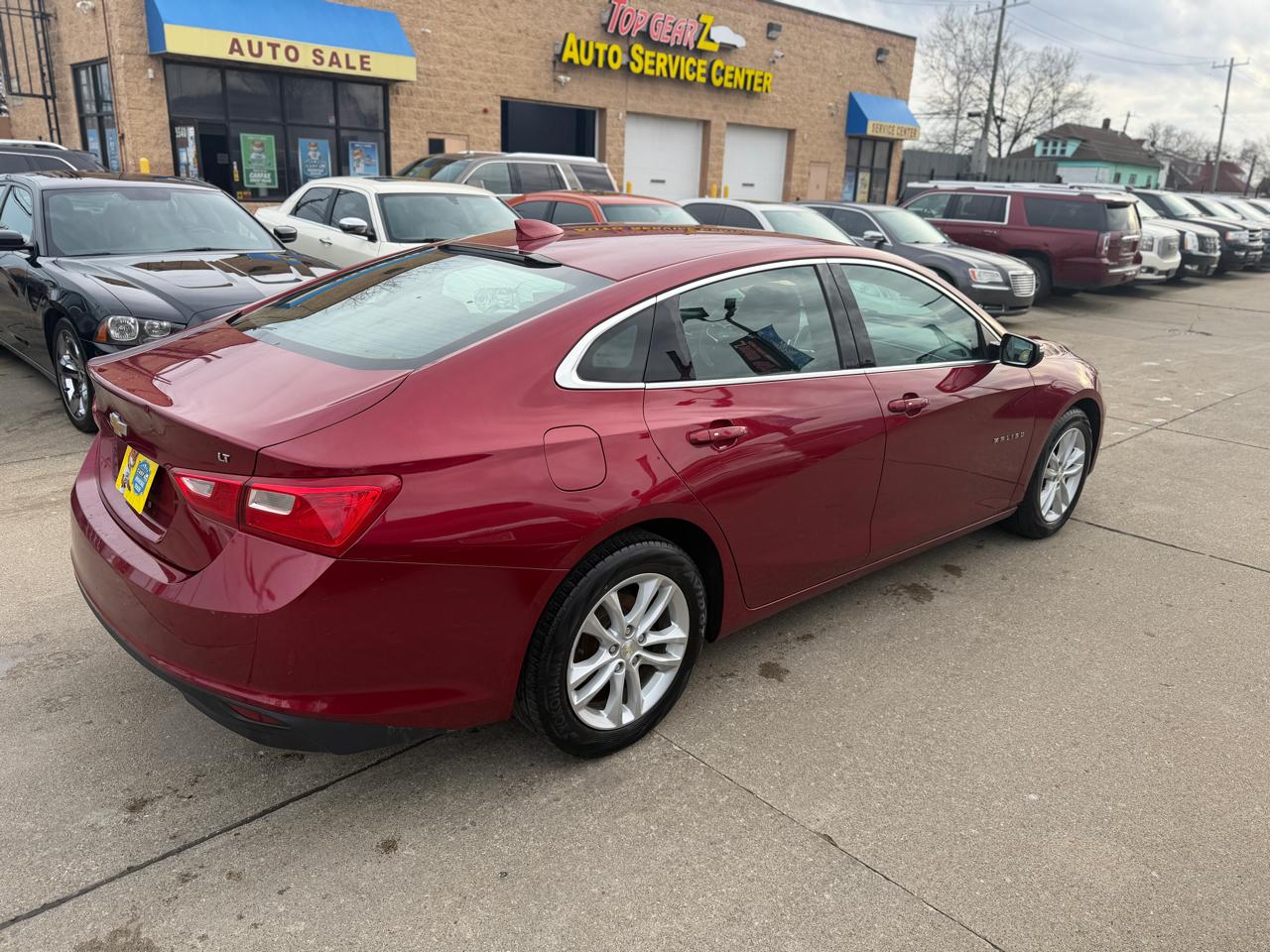 Chevrolet Malibu LT 2018