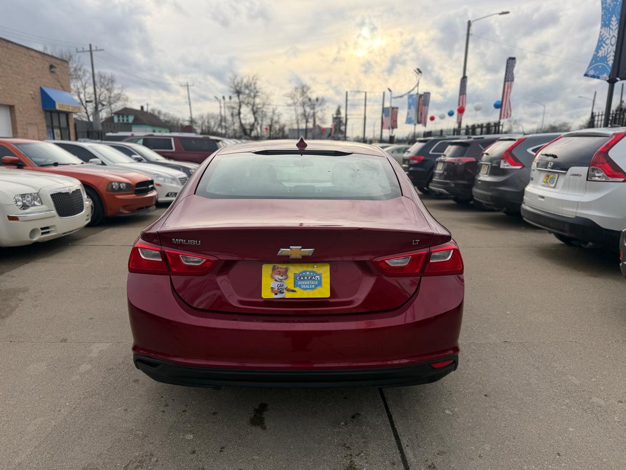 Chevrolet Malibu LT 2018