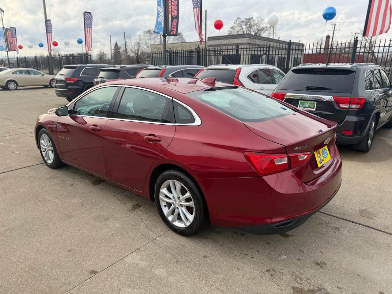 Chevrolet Malibu LT 2018
