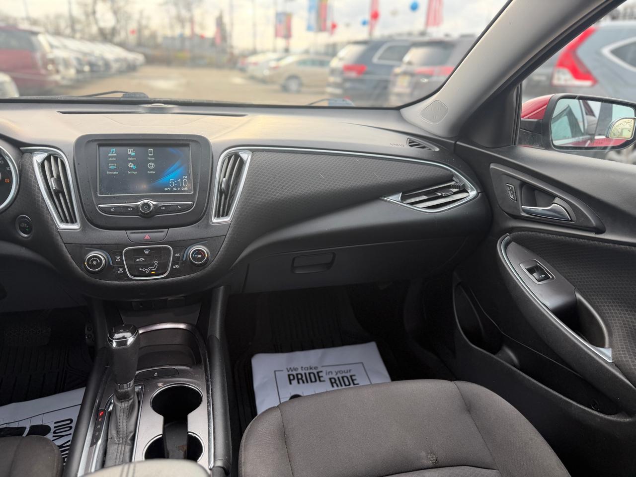 Chevrolet Malibu LT 2018