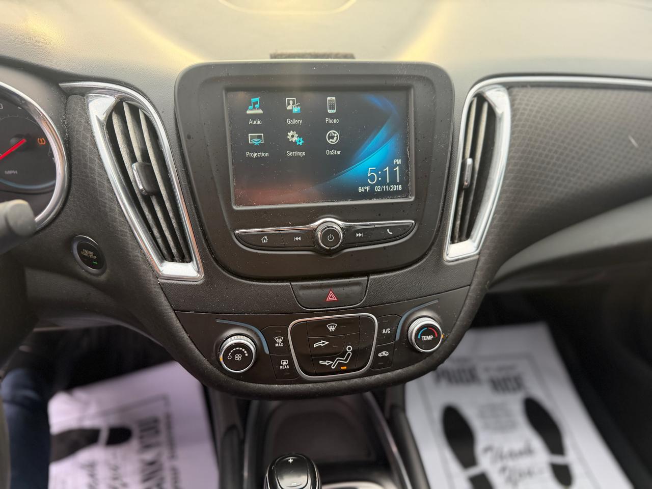 Chevrolet Malibu LT 2018