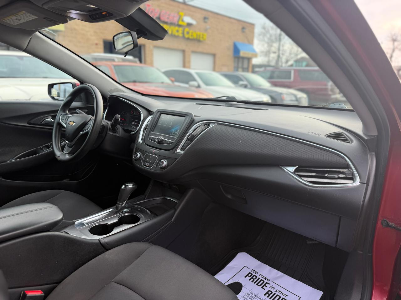 Chevrolet Malibu LT 2018