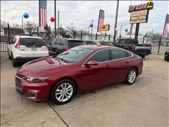 2018 Chevrolet Malibu 