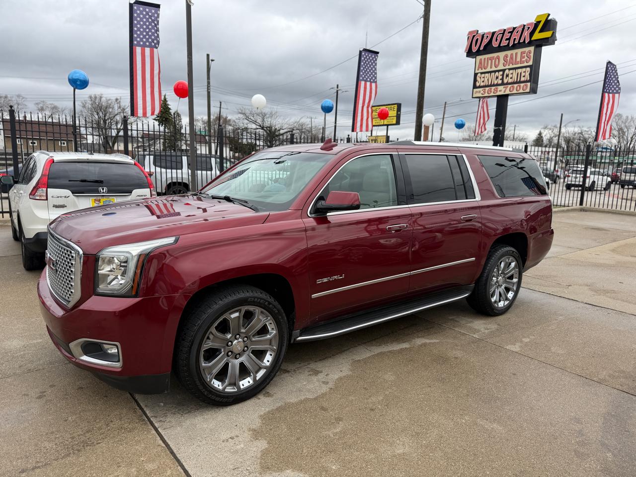 GMC Yukon XL Denali 4WD 2016