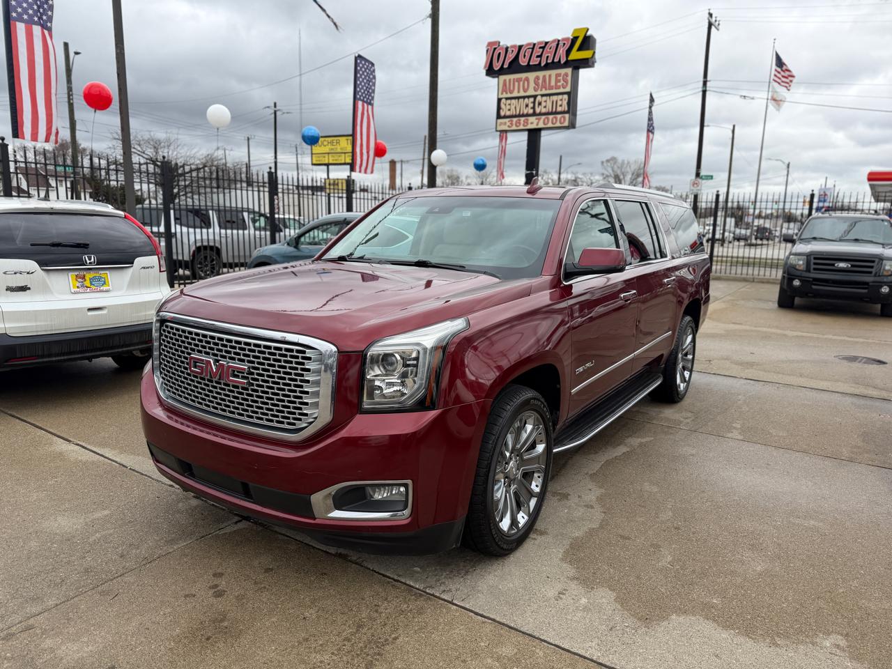 GMC Yukon XL Denali 4WD 2016