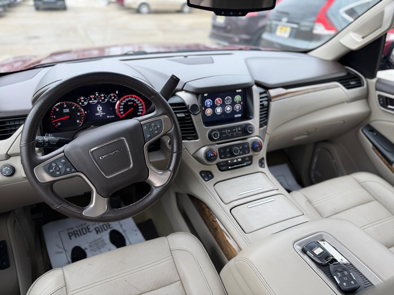 GMC Yukon XL Denali 4WD 2016