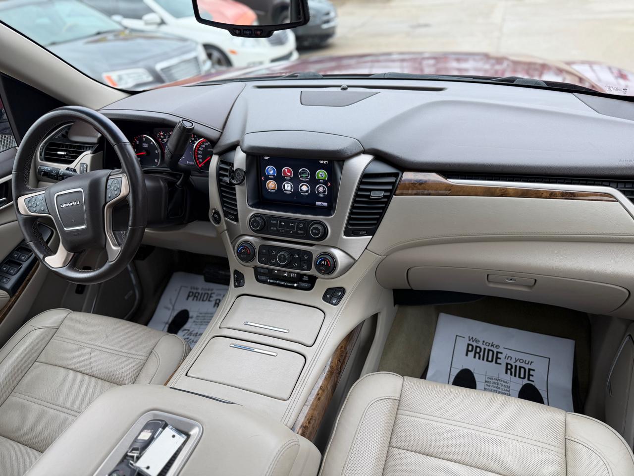 GMC Yukon XL Denali 4WD 2016