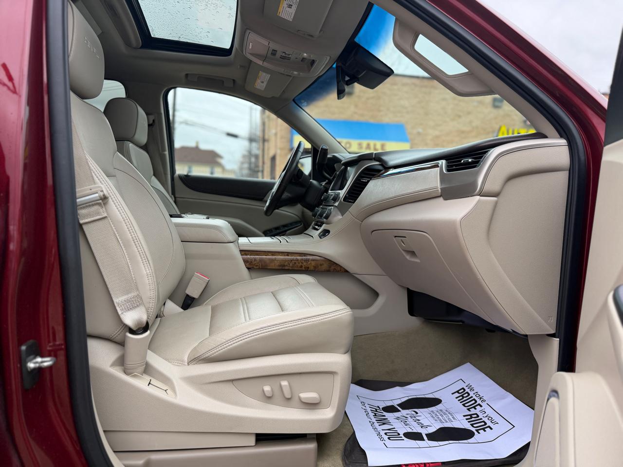 GMC Yukon XL Denali 4WD 2016