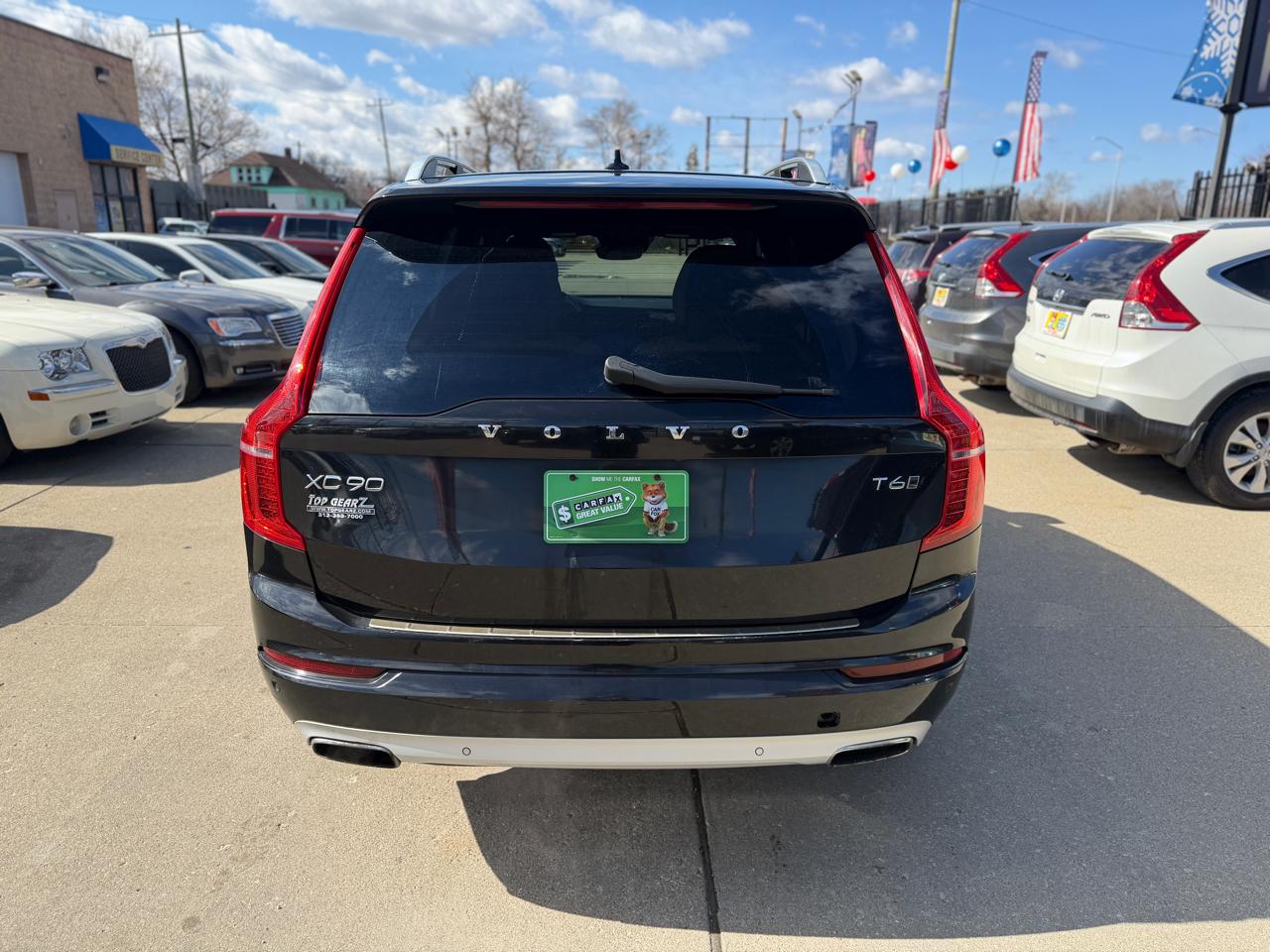 Volvo XC90 T6 Momentum AWD 2016