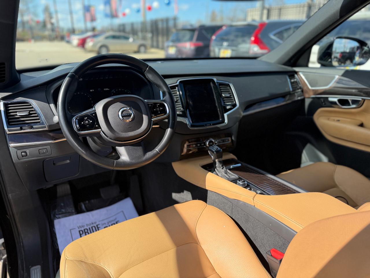 Volvo XC90 T6 Momentum AWD 2016