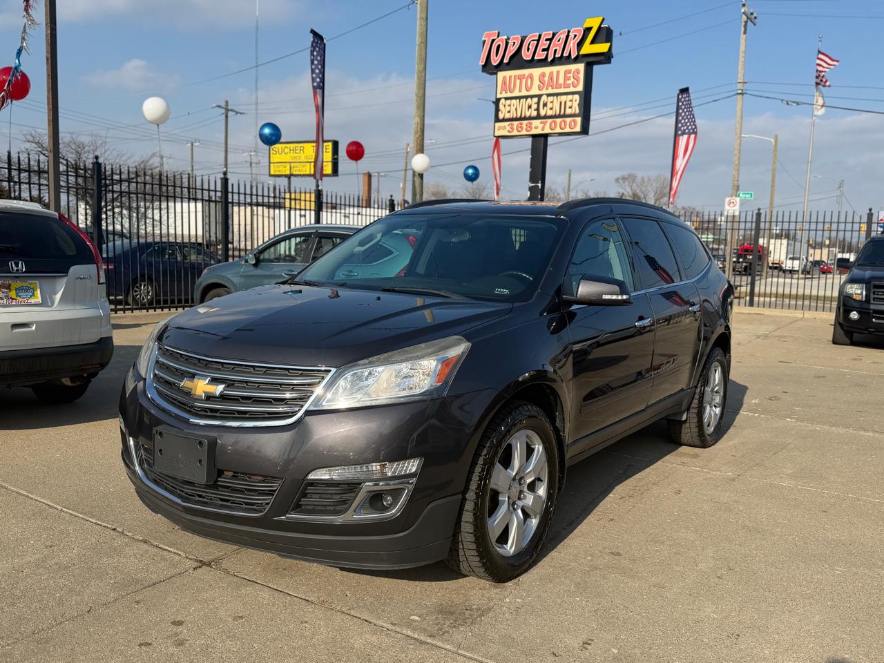 Chevrolet Traverse 1LT AWD 2017