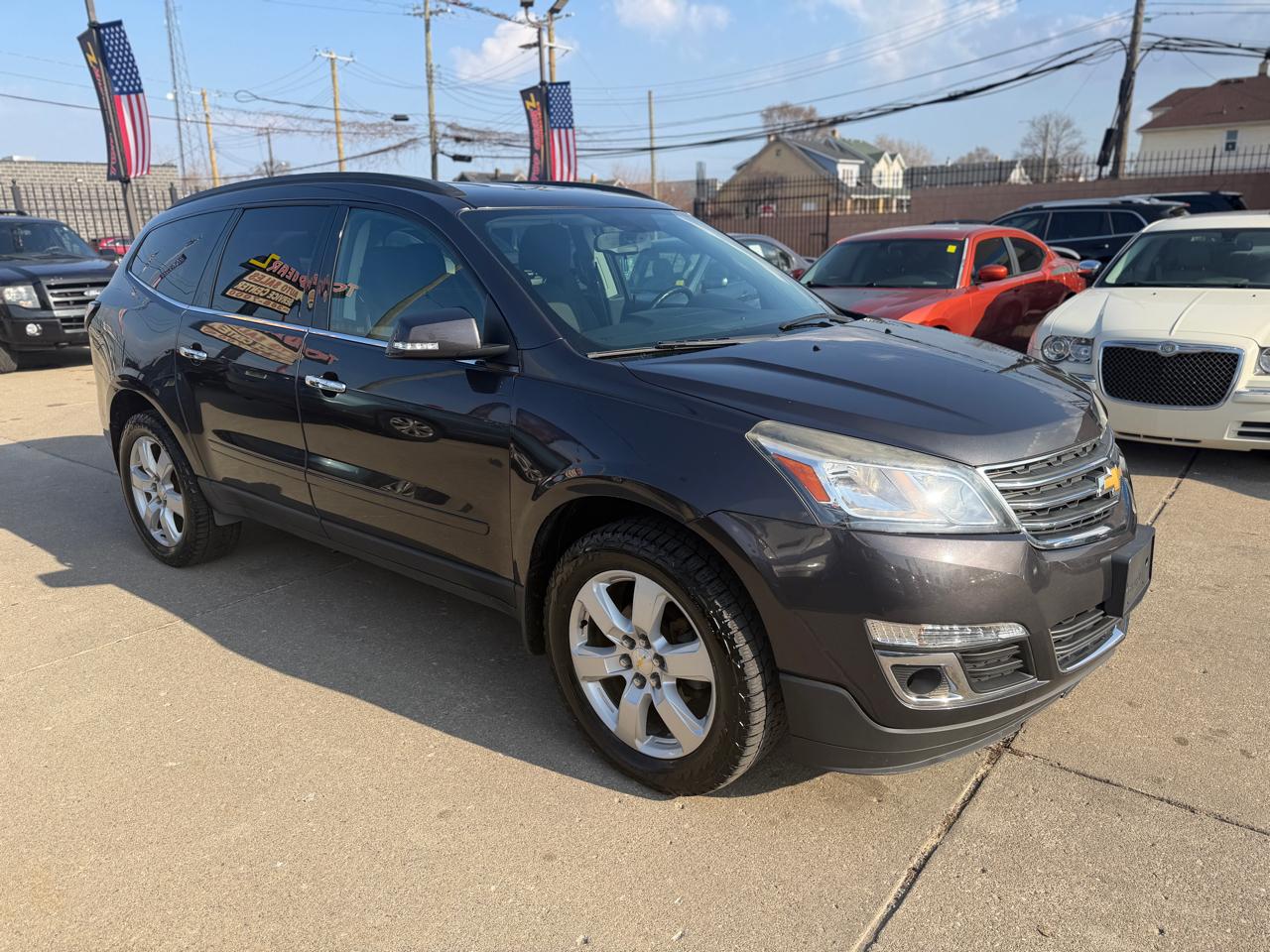 Chevrolet Traverse 1LT AWD 2017