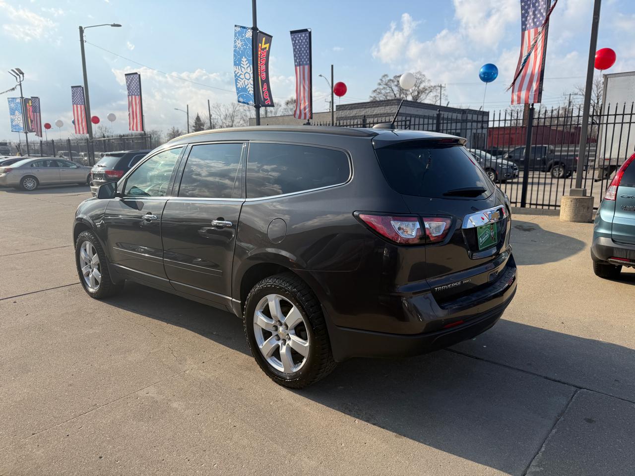 Chevrolet Traverse 1LT AWD 2017