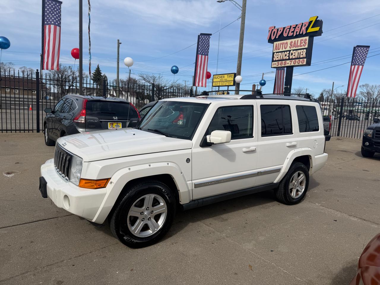 Jeep Commander Limited 4WD 2009