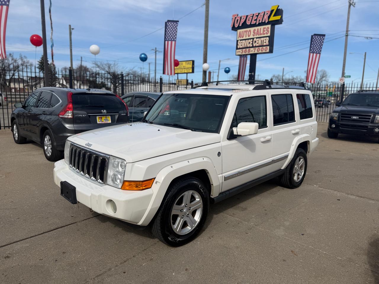 Jeep Commander Limited 4WD 2009