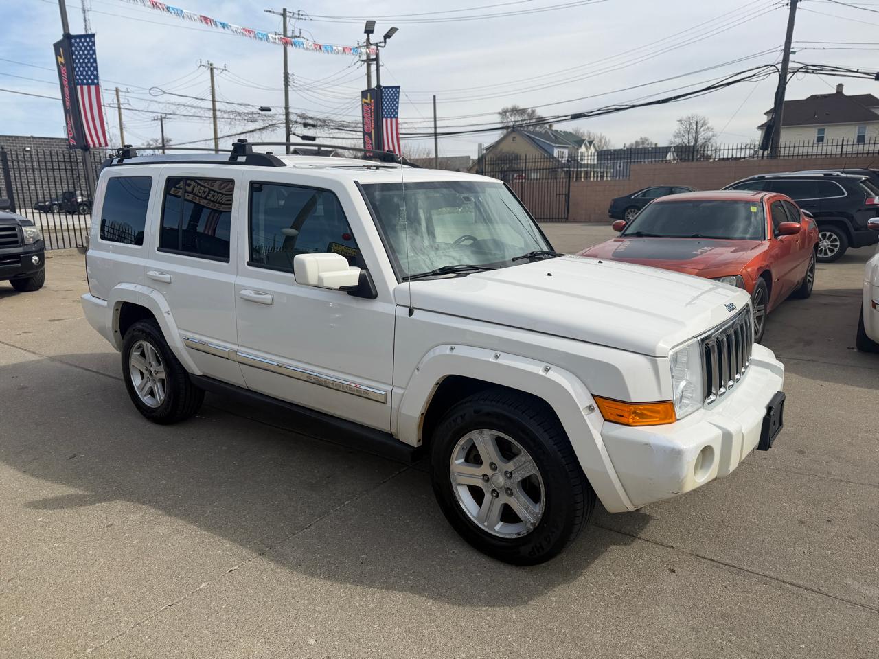 Jeep Commander Limited 4WD 2009