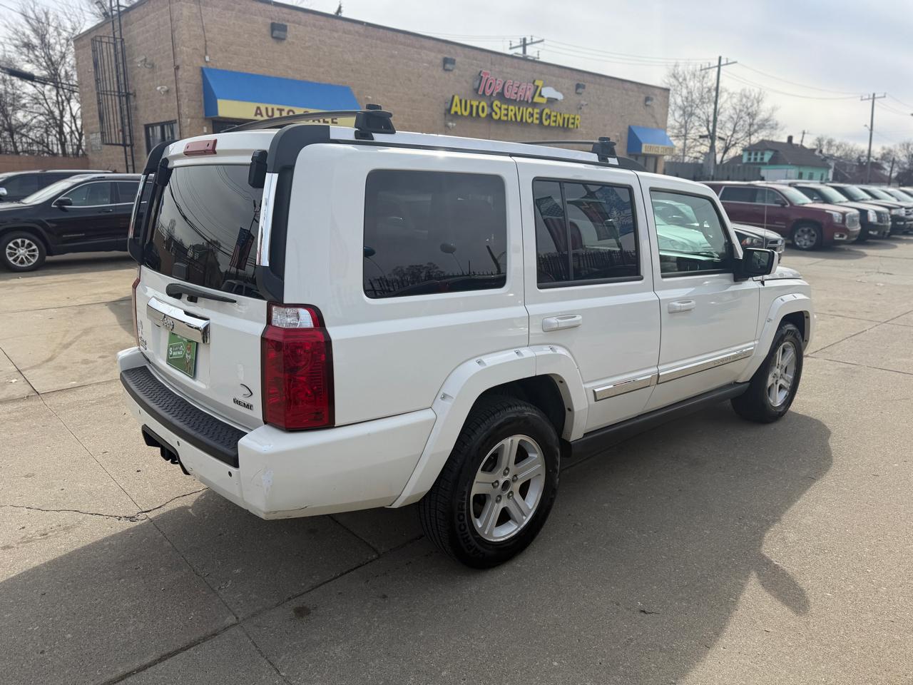 Jeep Commander Limited 4WD 2009