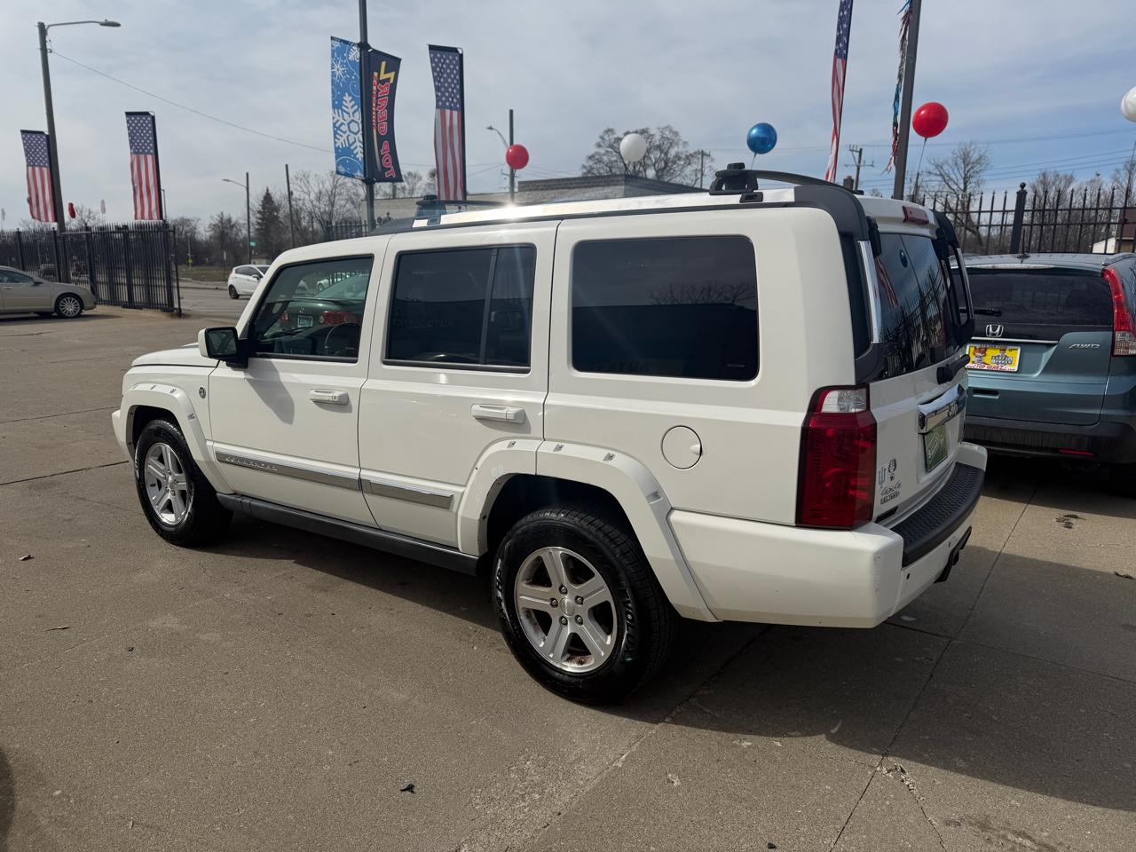 Jeep Commander Limited 4WD 2009