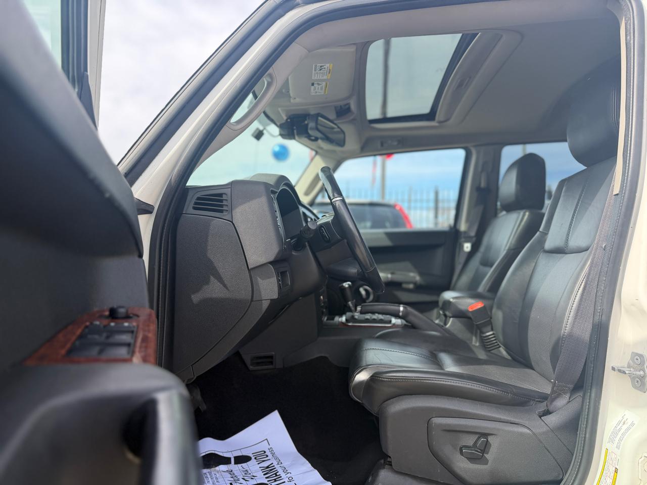 Jeep Commander Limited 4WD 2009