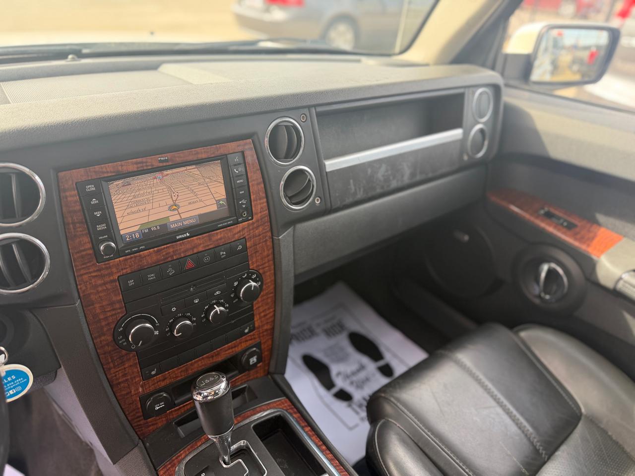 Jeep Commander Limited 4WD 2009