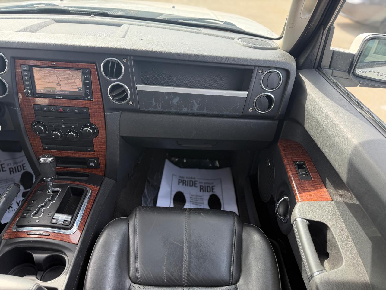 Jeep Commander Limited 4WD 2009