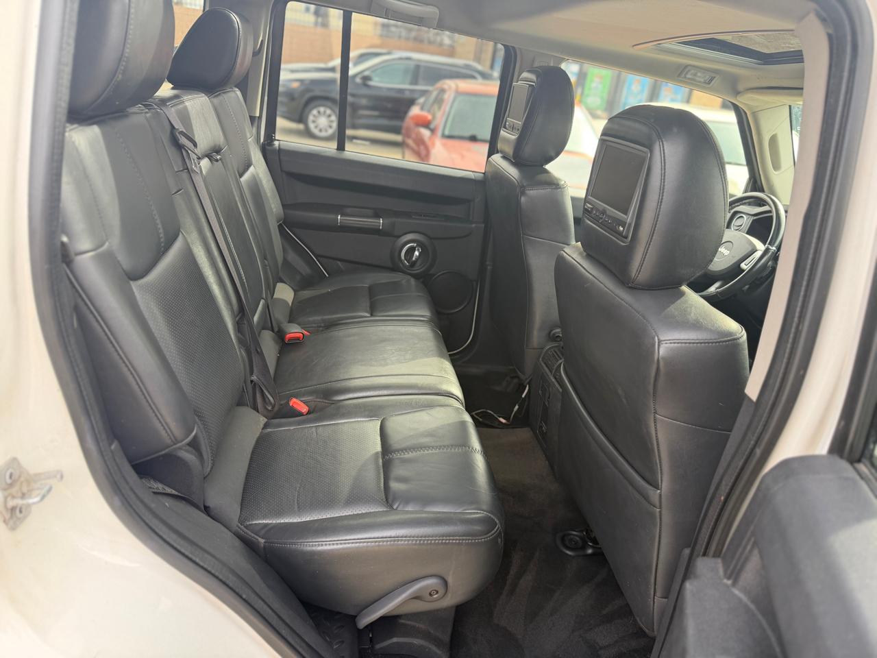 Jeep Commander Limited 4WD 2009